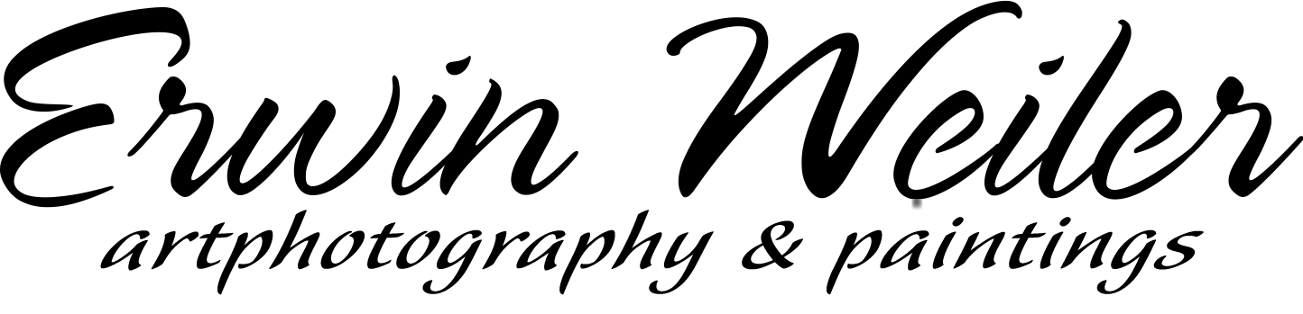 Erwin Weiler - artphotography & paintings